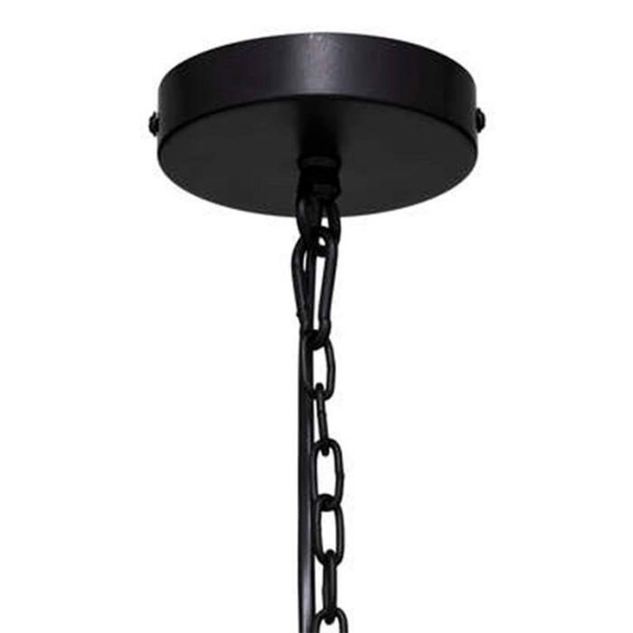 Voir la diapositive 3 : ATMOSPHERA Lampe Suspension en Métal  Silas  23cm Noir