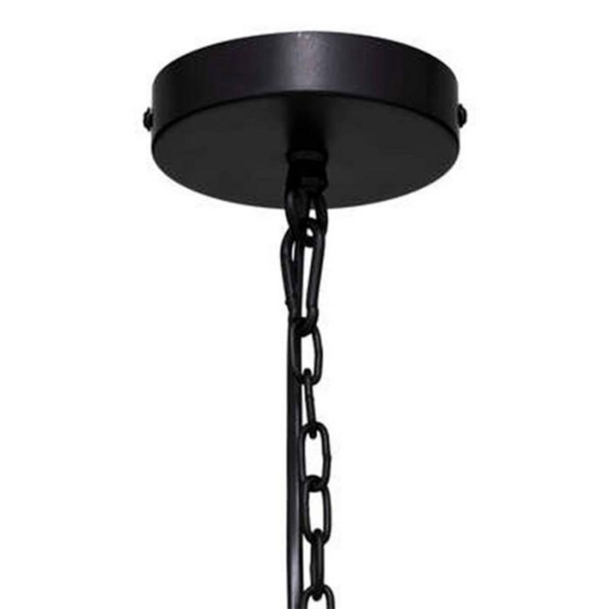 ATMOSPHERA Lampe Suspension en Métal  Silas  23cm Noir