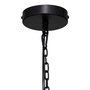 Voir la diapositive 3 : ATMOSPHERA Lampe Suspension en Métal  Silas  23cm Noir