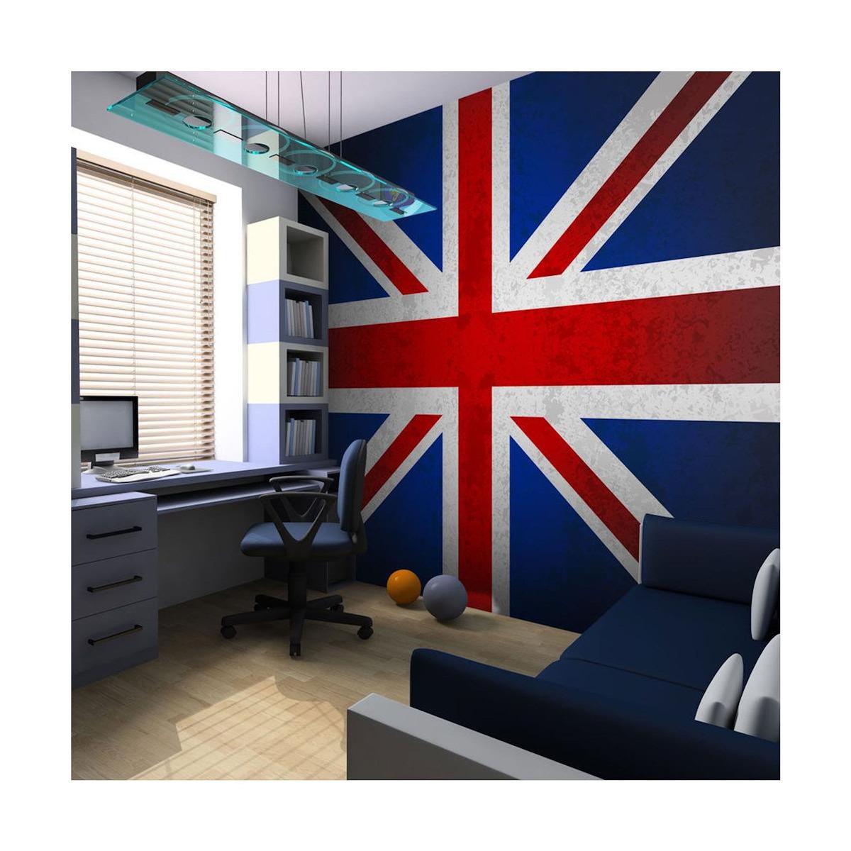 Paris Prix Papier Peint  Union Jack