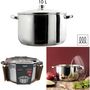 Voir la diapositive 2 : COOK CONCEPT Faitout 10L induction avec couvercle