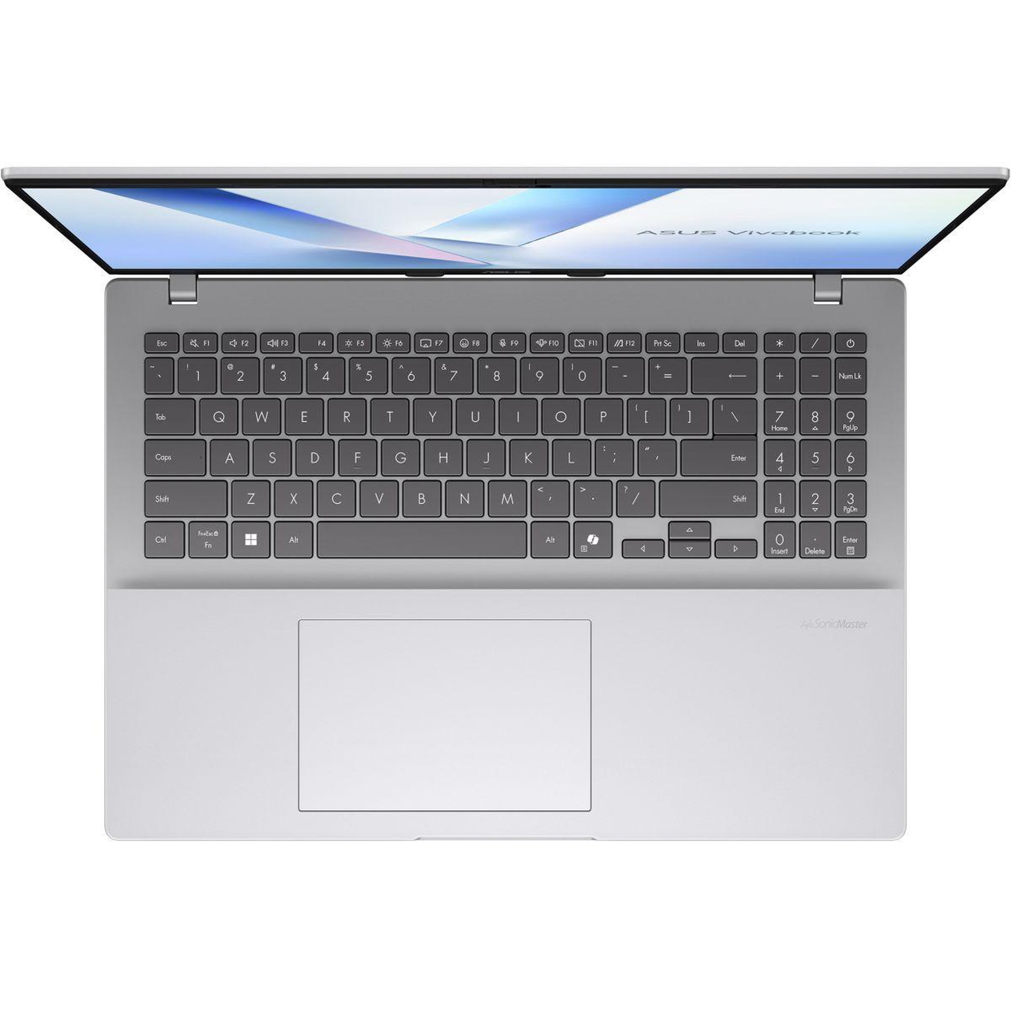 Voir la diapositive 4 : ASUS Ordinateur portable Vivobook 16 S1607QA-DRMB108W Copilot+ PC