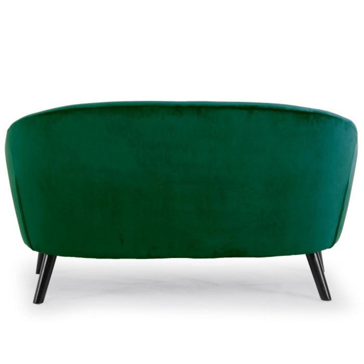 Paris Prix Canapé Scandinave Velours  Lopy  157cm Vert