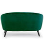Voir la diapositive 3 : Paris Prix Canapé Scandinave Velours  Lopy  157cm Vert
