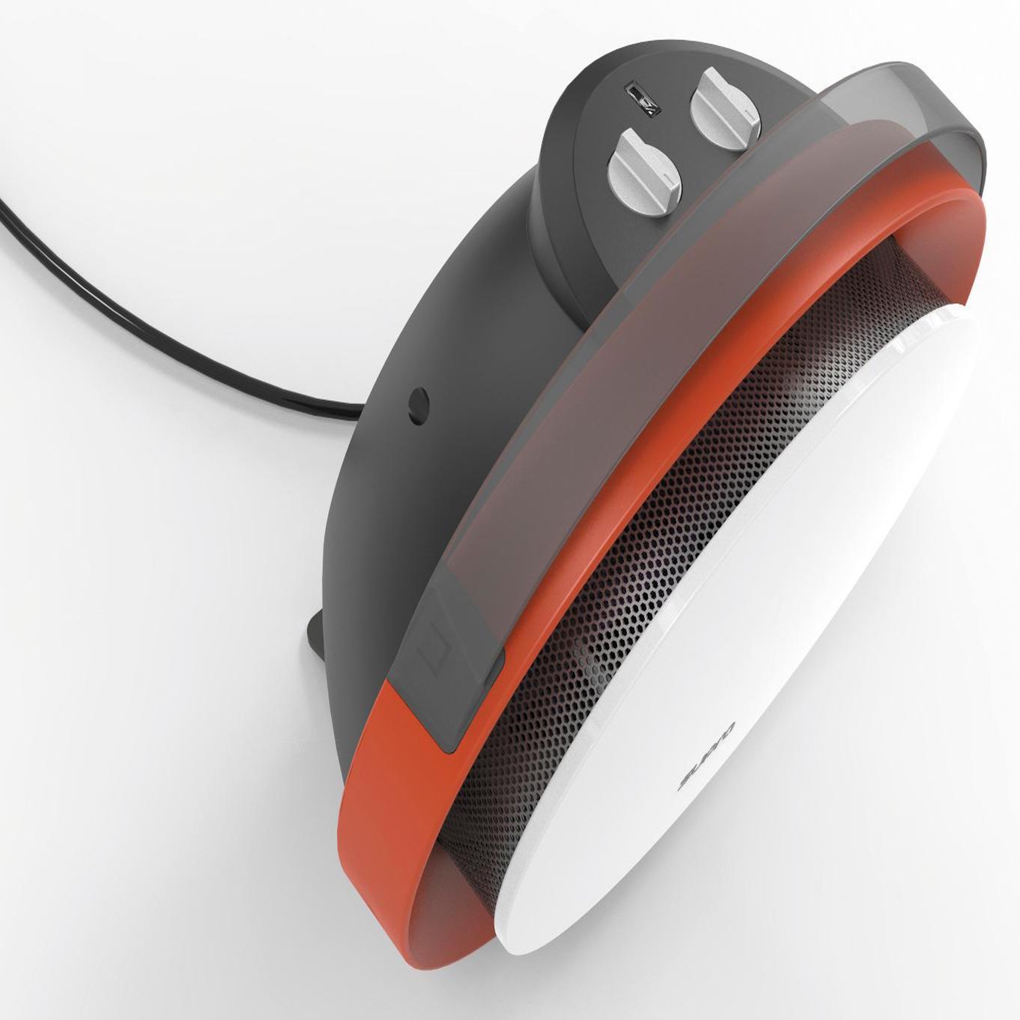 Voir la diapositive 2 : Supra Chauffage soufflant 2000w paprika ip21 - calypso14