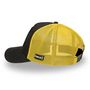 Voir la diapositive 5 : CAPSLAB Casquette trucker avec filet Gaston Lagaffe Head