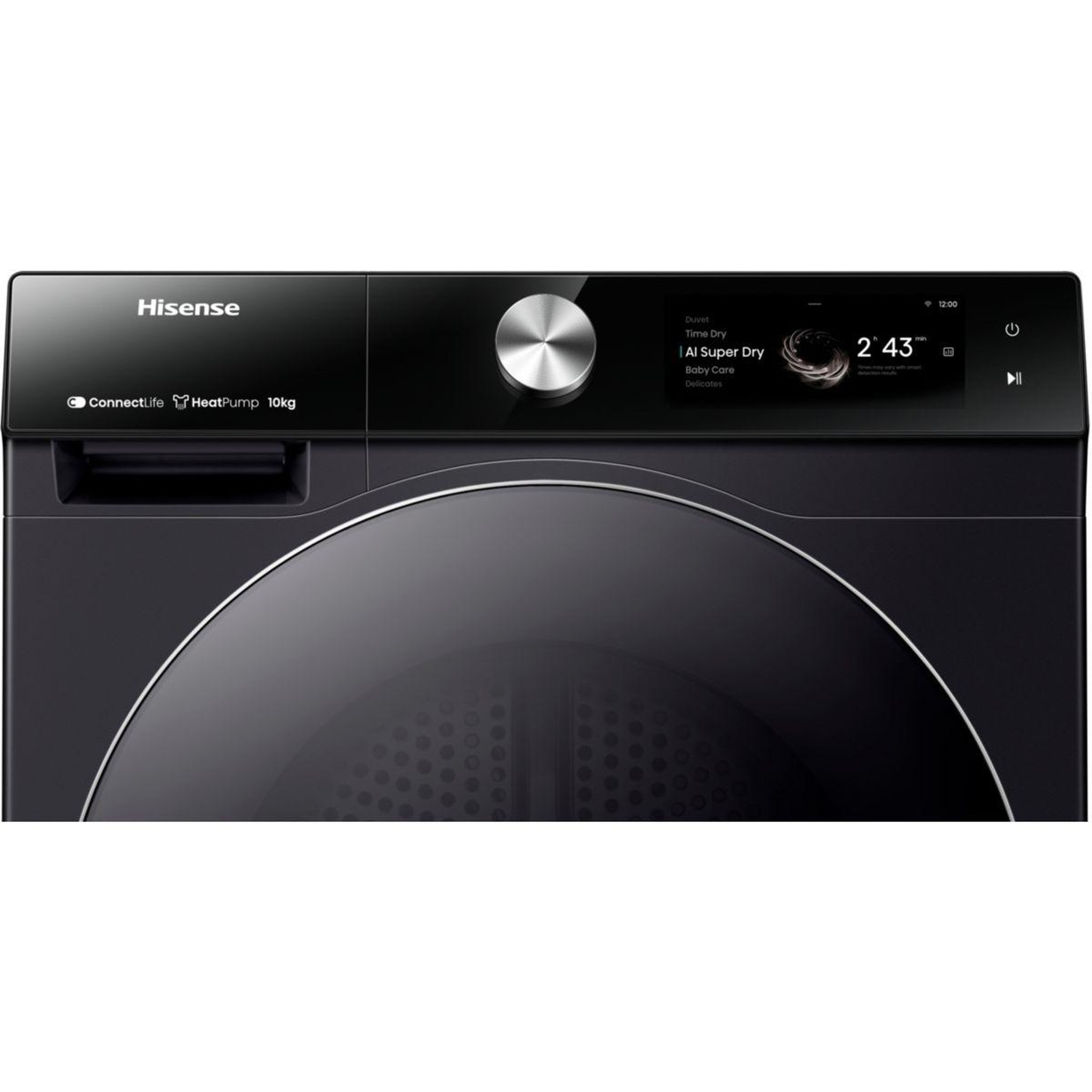 Voir la diapositive 4 : Hisense Sèche linge pompe à chaleur dh7s107bb