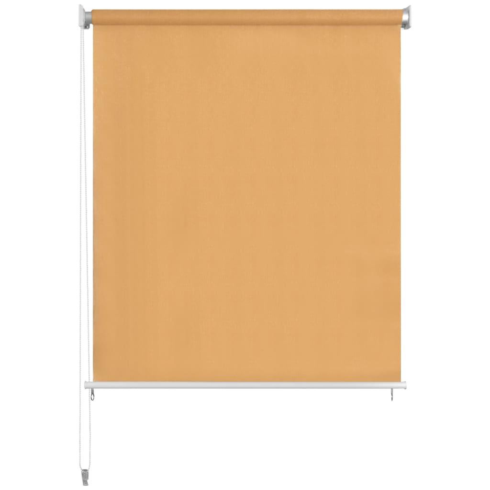 Voir la diapositive 2 : VIDAXL Store roulant d'exterieur 245 (l) x 140 (h) cm beige