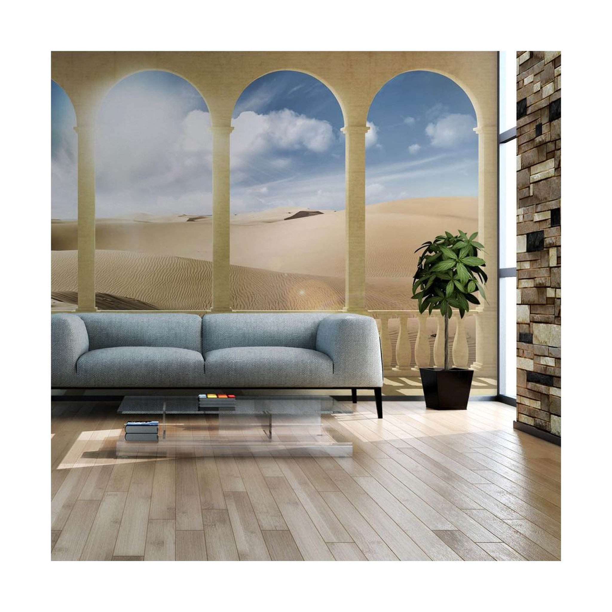 Paris Prix Papier peint xxl  dream about sahara  270x550cm