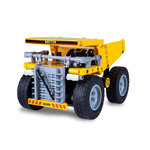 Jamara CaDA Camion benne Bricks jaune