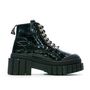Voir la diapositive 2 : No name Boots  Croco Femme No Name  Kross Low