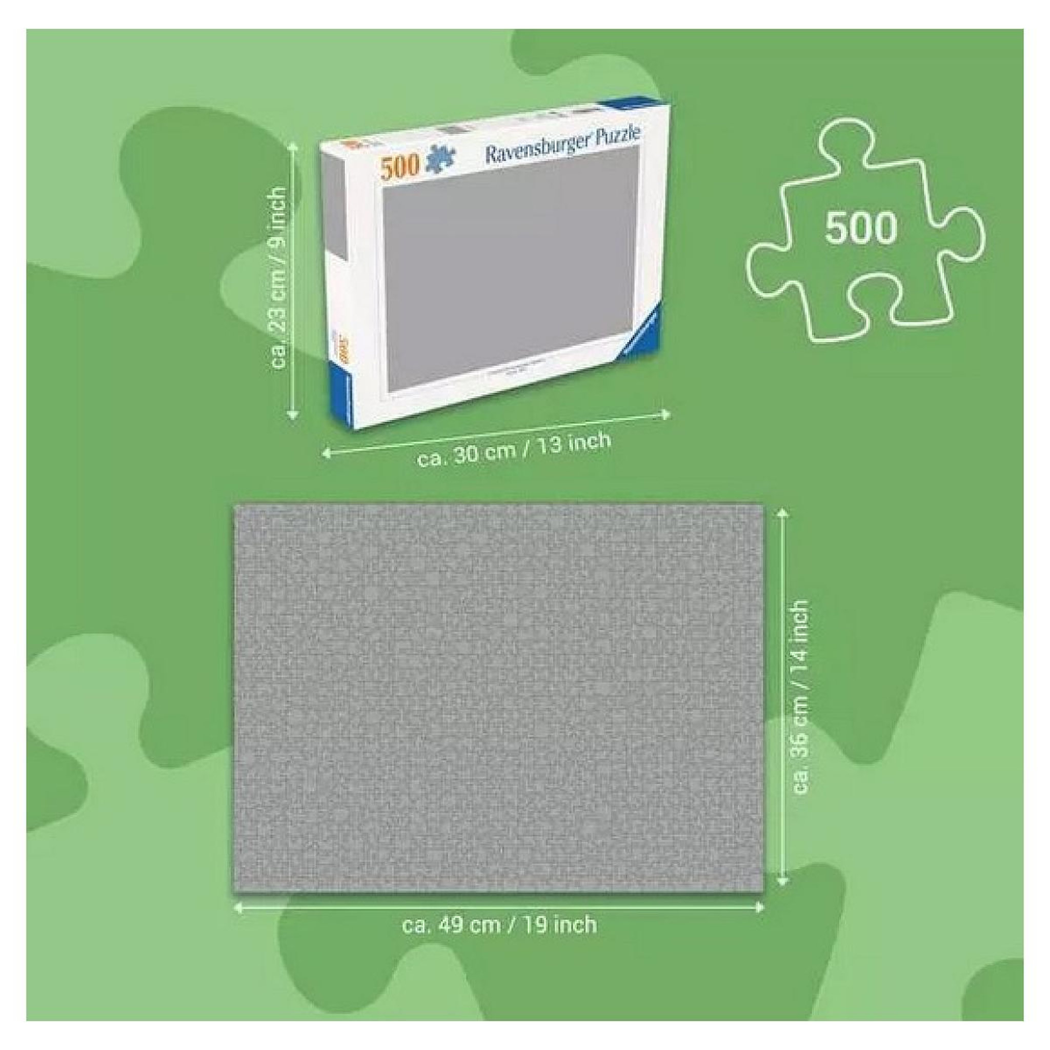 Voir la diapositive 4 : RAVENSBURGER Puzzle 500 pieces Studio d art