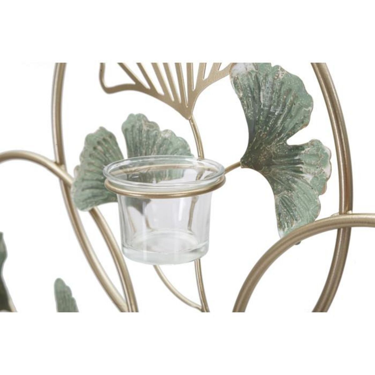 Paris Prix Bougeoir Mural en Métal  Greenery  80cm Multicolore