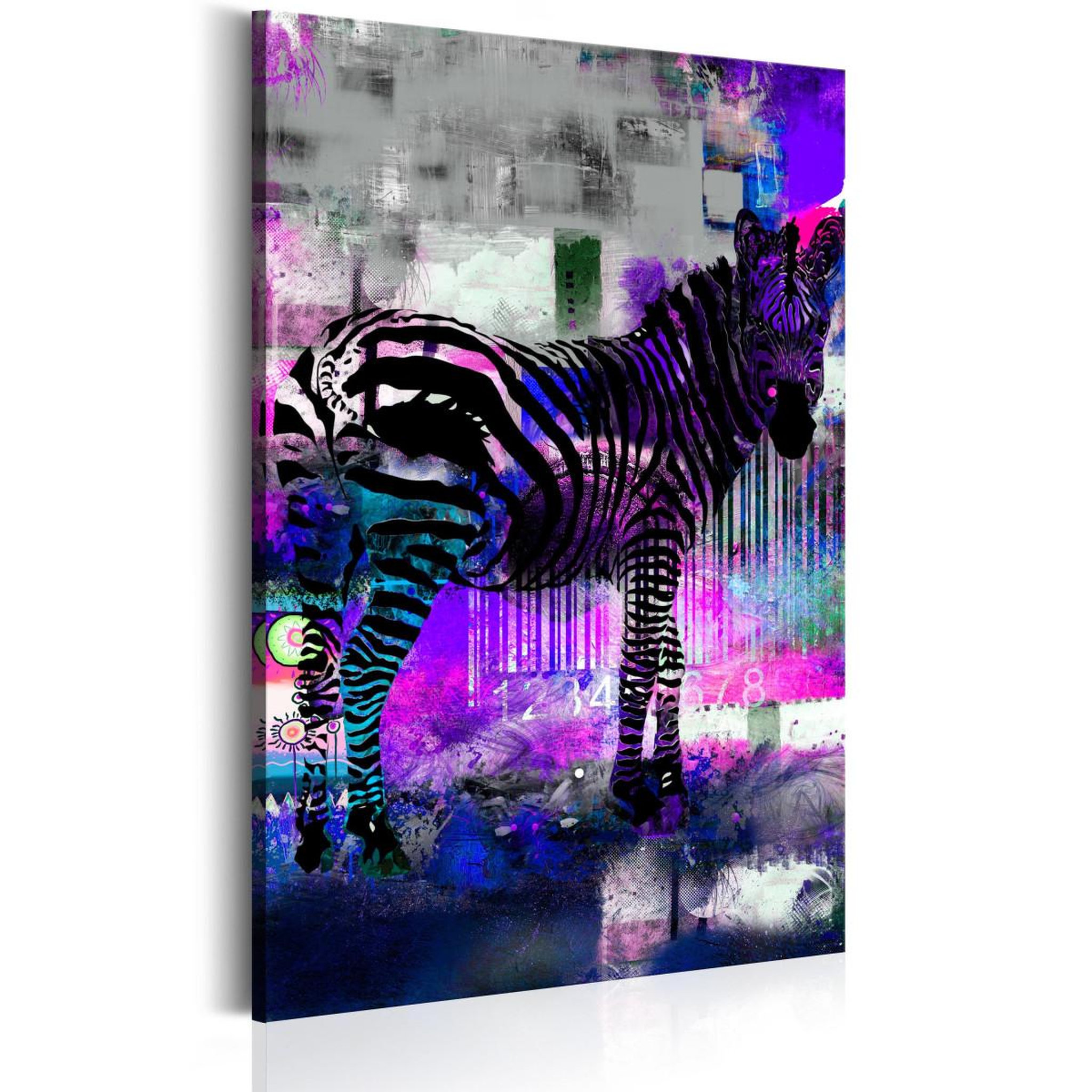 Voir la diapositive 1 : Paris Prix Tableau Imprimé  Language of the Jungle