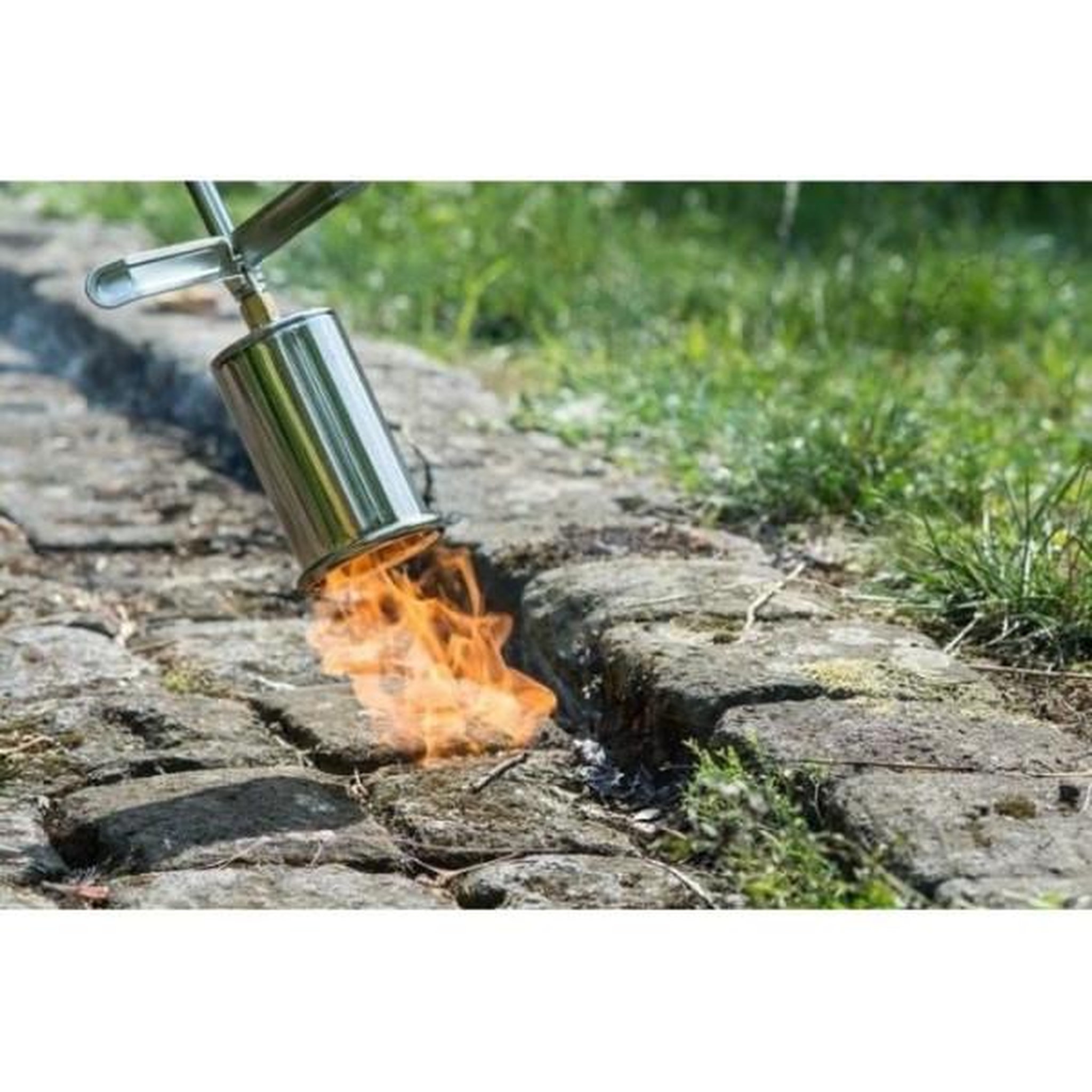Voir la diapositive 3 : ROTHENBERGER Etancheur / désherbeur avec détendeur - rothenberger - romaxi eco - 1060°c - ø60 mm - gris