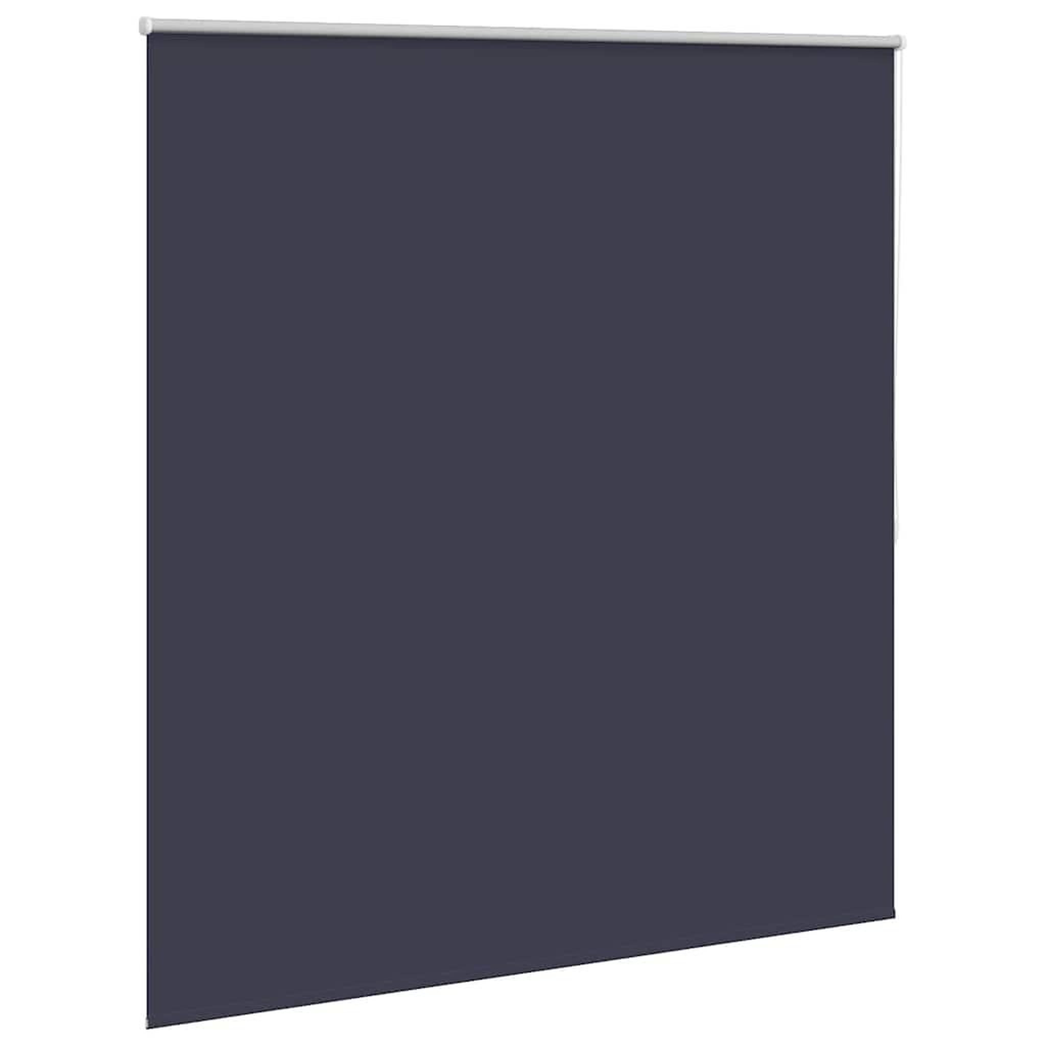 Voir la diapositive 3 : VIDAXL Store enrouleur occultant 144,4 x 175 cm, largeur du tissu 140 cm, coloris marine