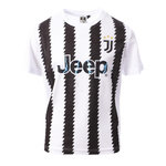 ROGER'S Juventus Maillot de foot Garçon /Blanc Replica. Coloris disponibles : Noir
