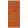 Voir la diapositive 4 : VIDAXL Porte de grange marron cire 90x208 cm bois massif de pin