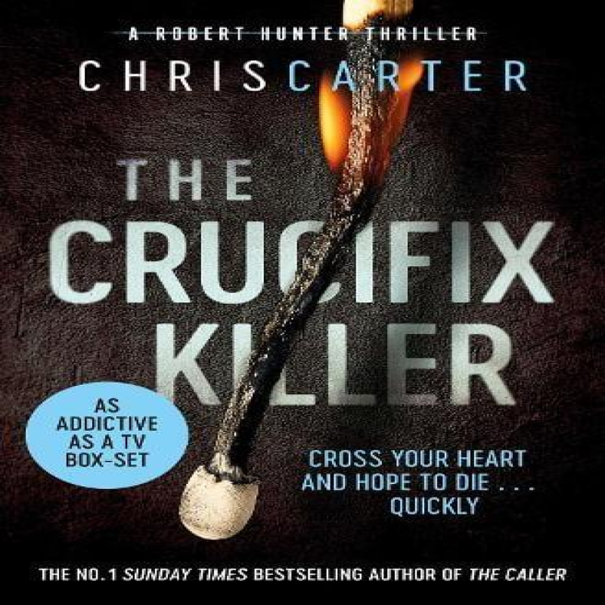 LIVRES The Crucifix Killer : the CHILLING first novel in the Robert Hunter series