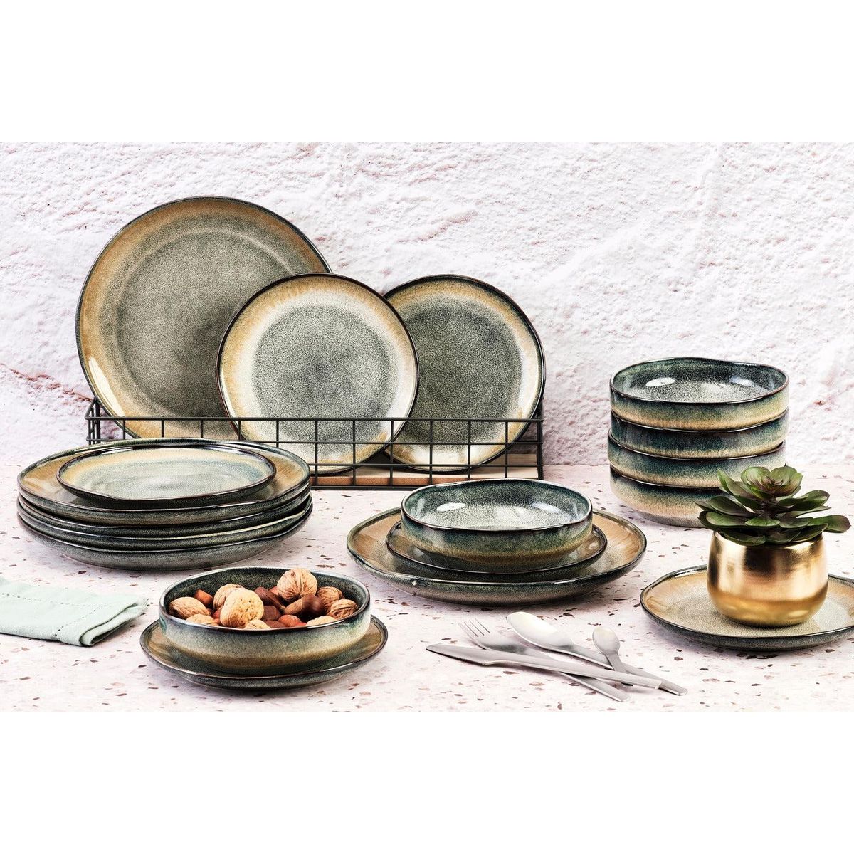 BJORN Service Les Essentiels GENESIS - 18 pièces - Terre