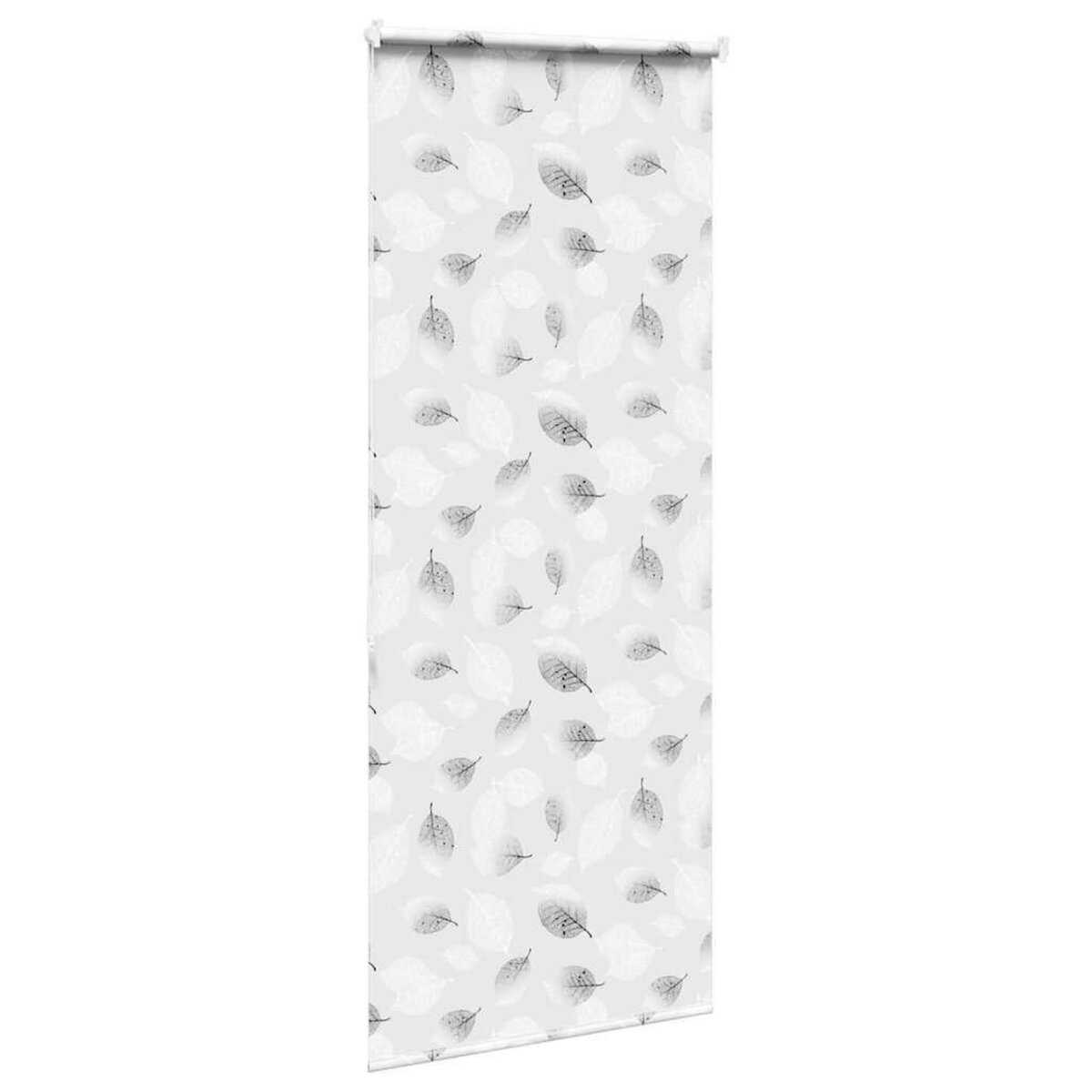 VIDAXL Store enrouleur de douche 110x240 cm largeur du tissu 106 cm
