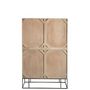 Voir la diapositive 5 : Paris Prix Armoire 3 Portes en Bois  Bombay  115cm Naturel