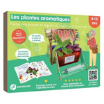 LES PLANTES AROMATIQUES. PLANTE, FAIS POUSSER ET DEGUSTE DU BASILIC VERT ET POURPRE, EDITION LIMITEE, Pandacraft