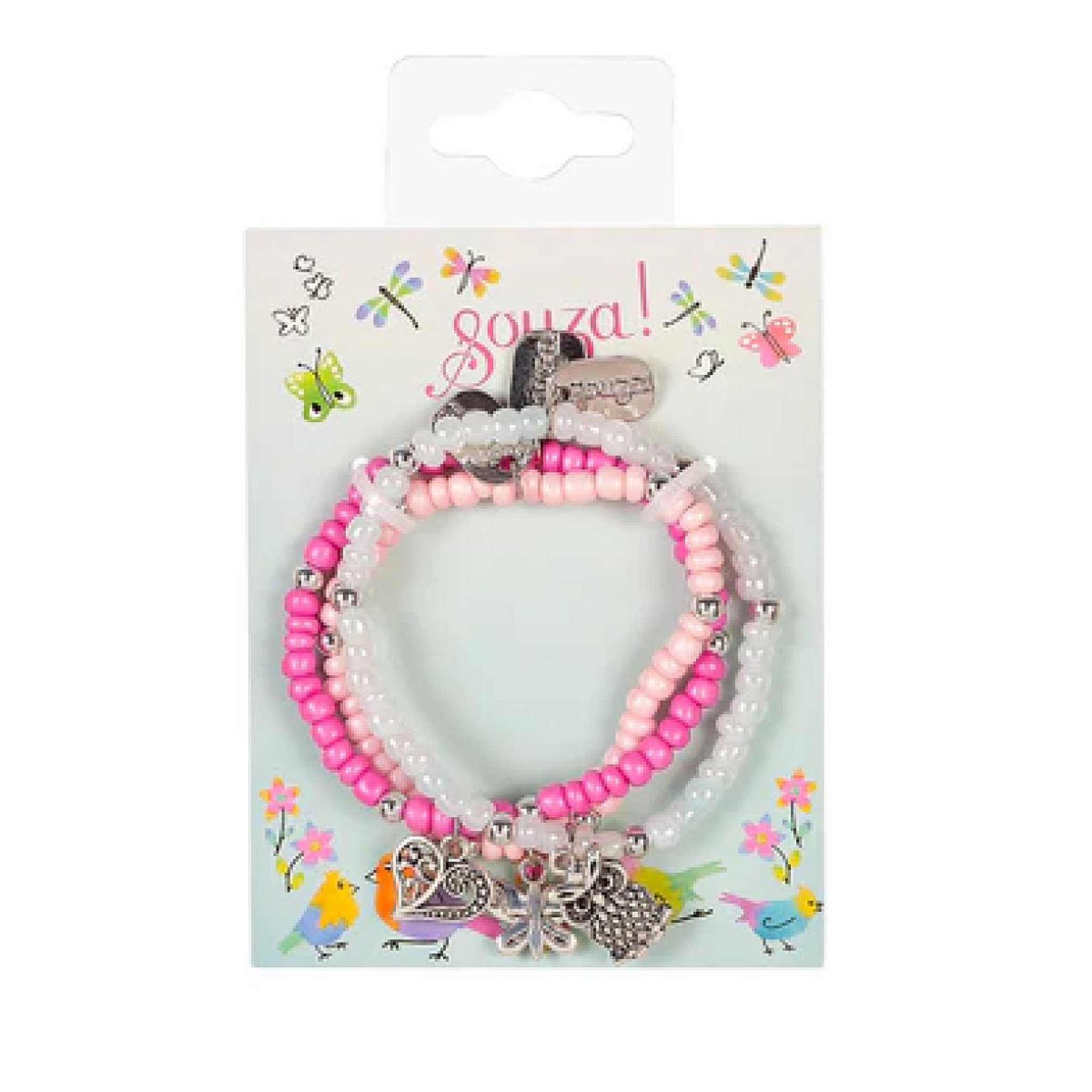SOUZA Set de 3 bracelet Vera pastel