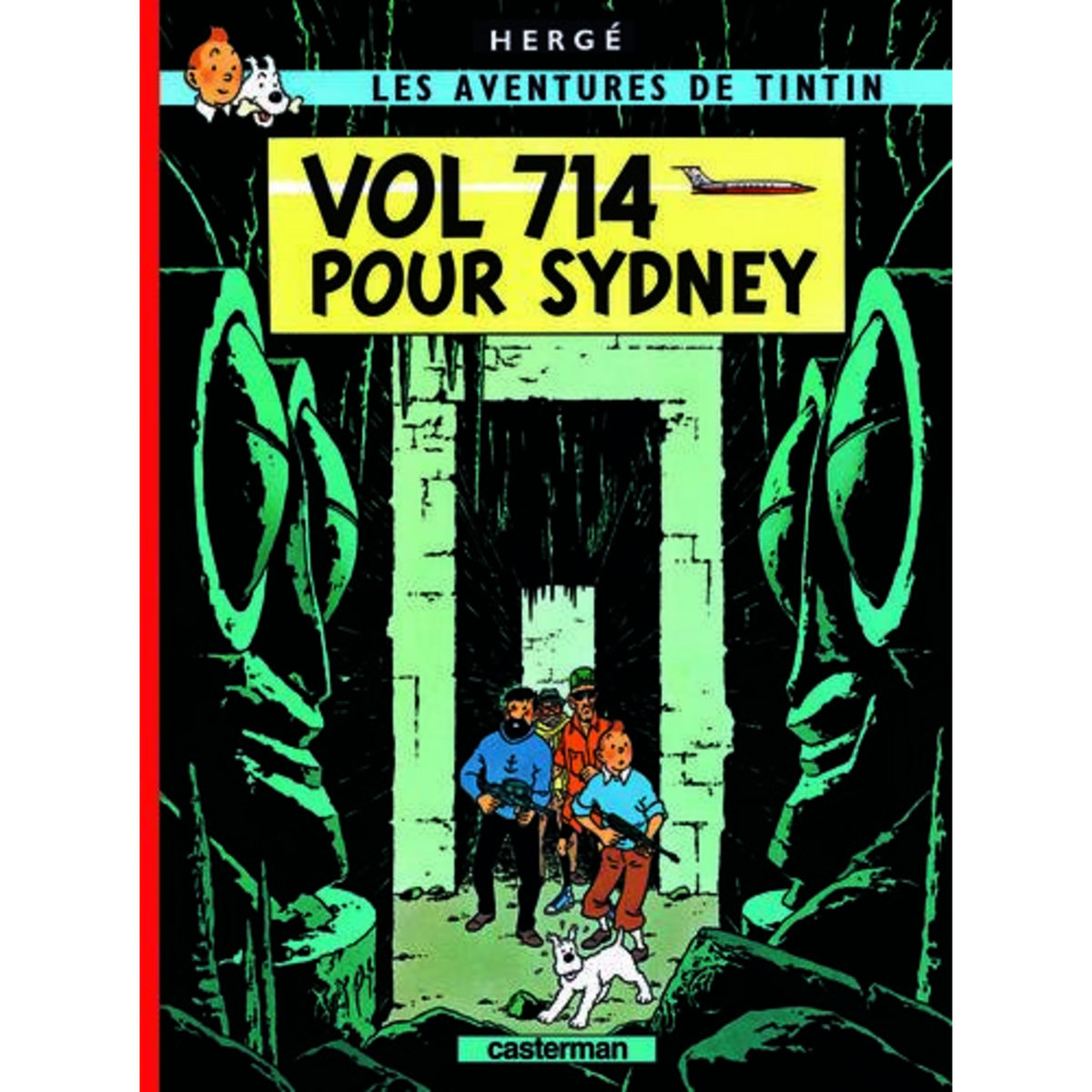 Vol 714 Pour Sydney