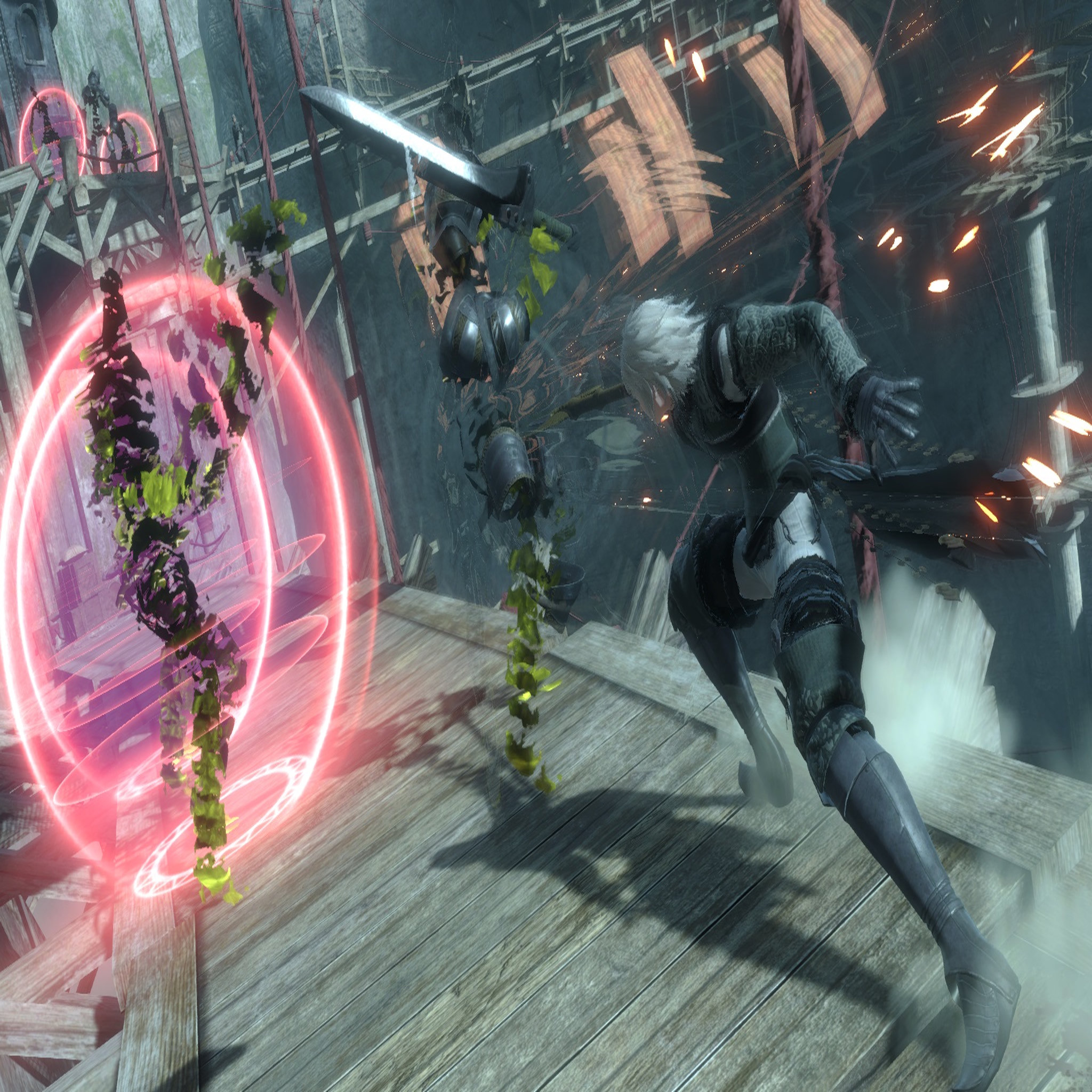 Voir la diapositive 4 : NieR Replicant ver.1.22474487139 PS4