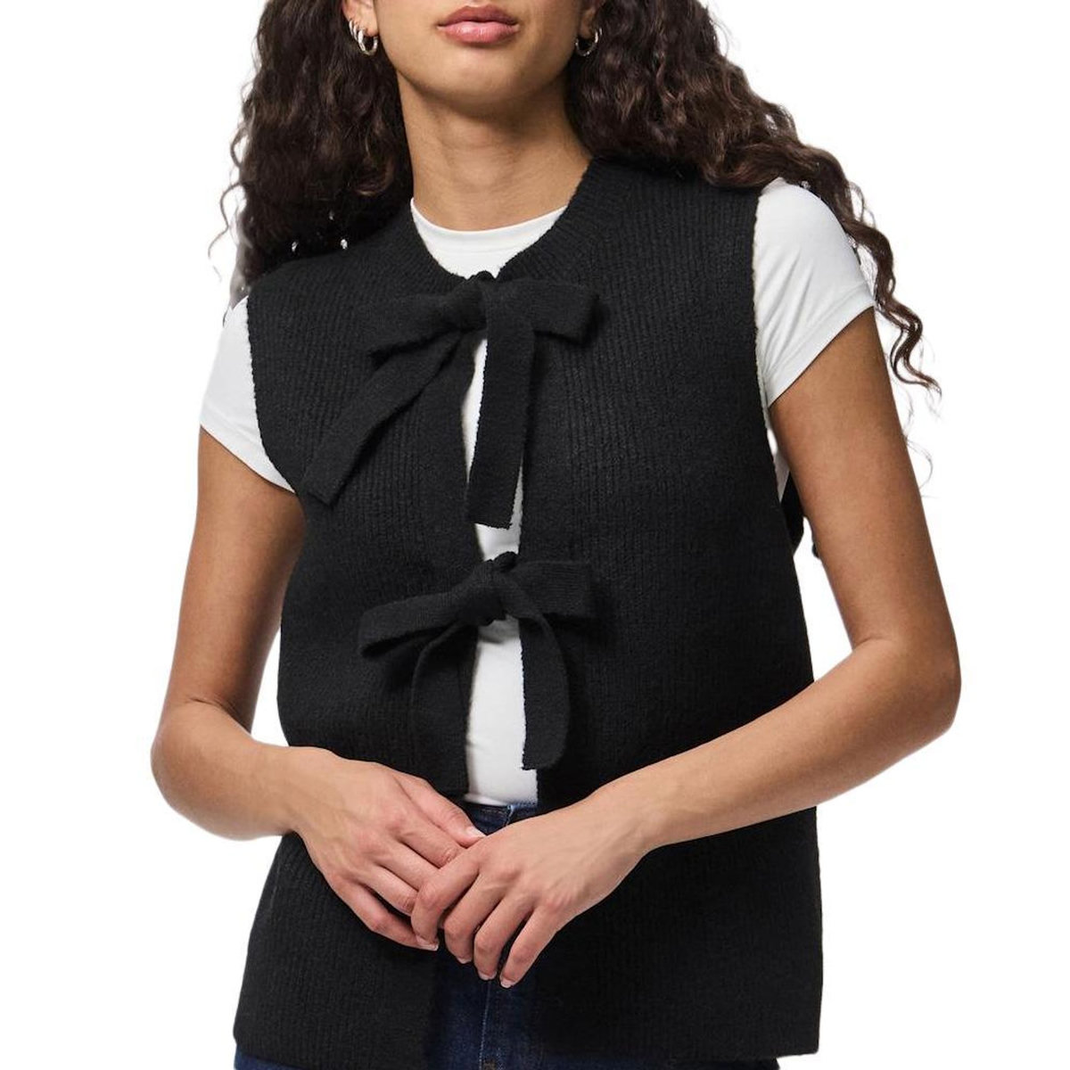 Pieces Gilet  Femme Pieces Silly