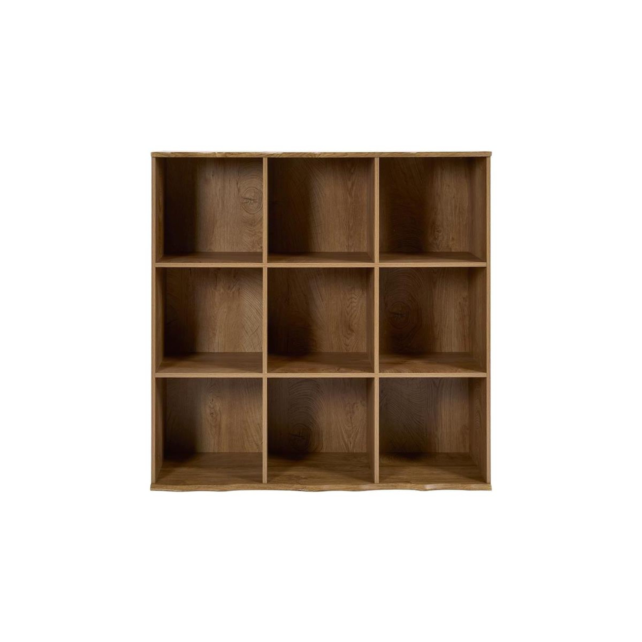Voir la diapositive 2 : Paris Prix Étagère modulable 9 cases  forest  99cm marron