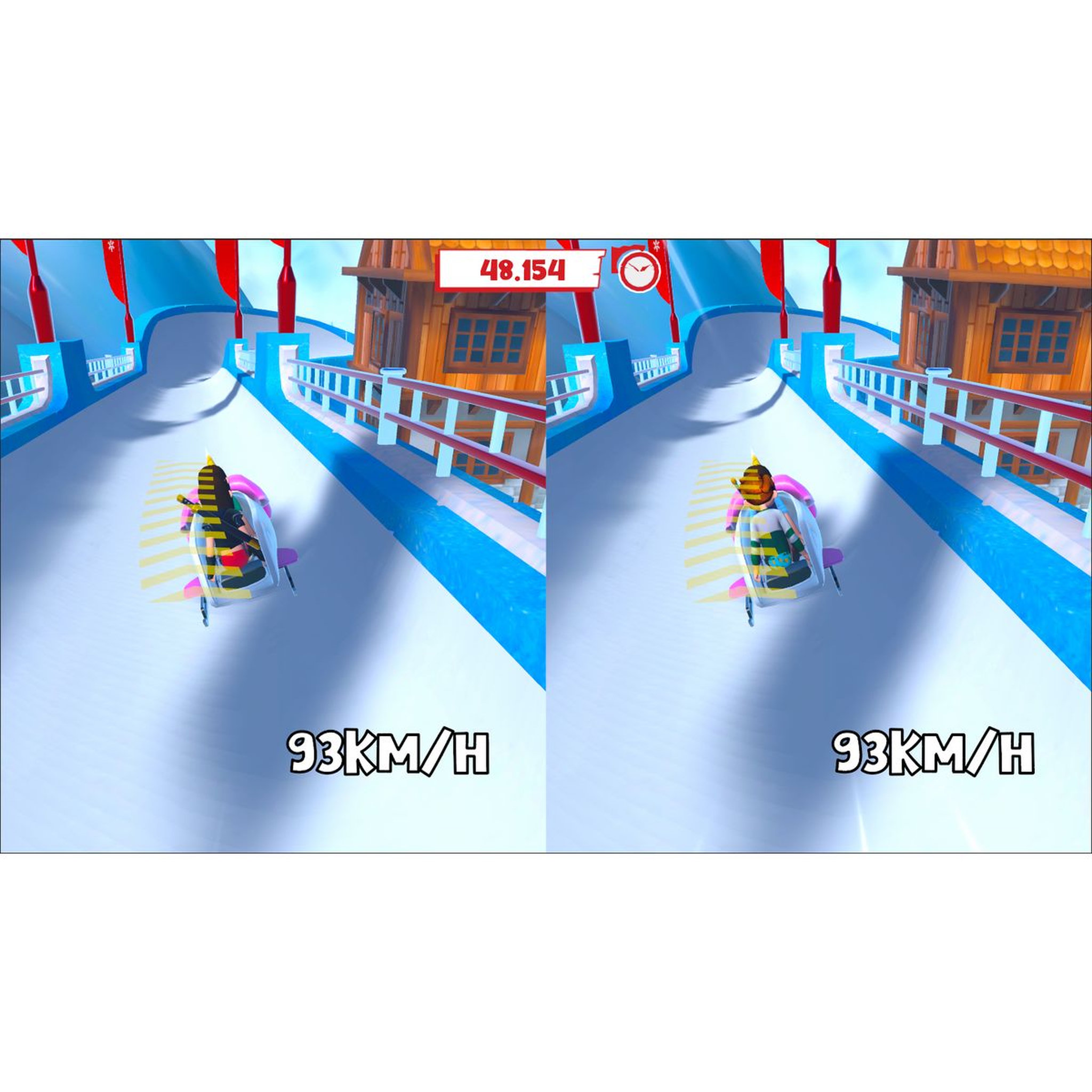 Voir la diapositive 4 : Instant Sports Winter Games Nintendo Switch