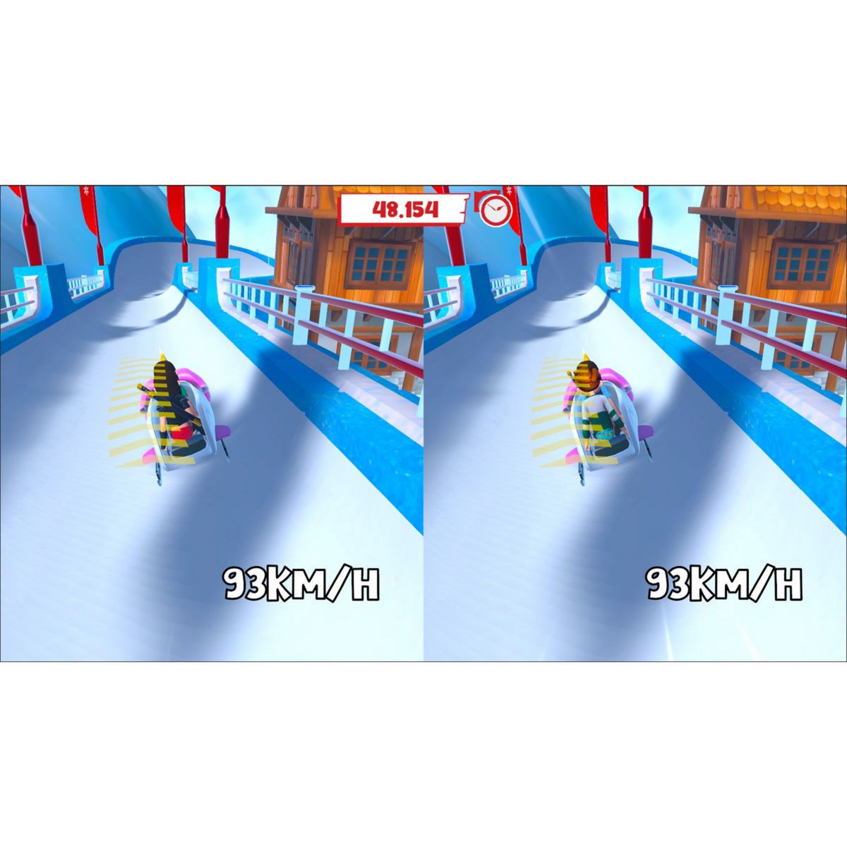 Instant Sports Winter Games Nintendo Switch