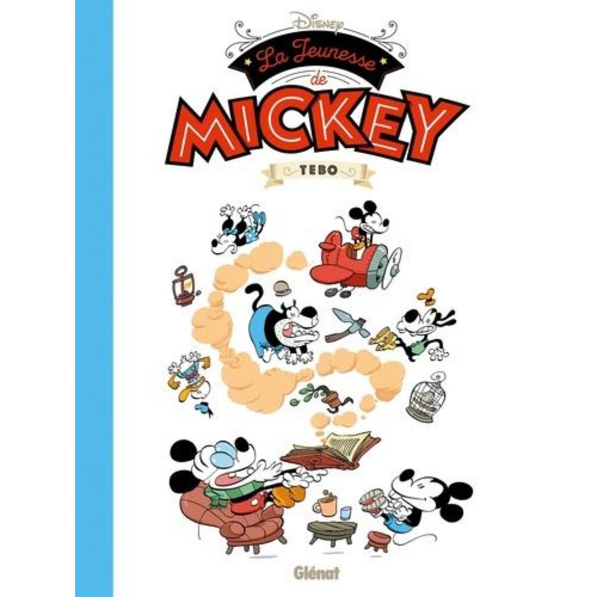 LA JEUNESSE DE MICKEY, Tébo
