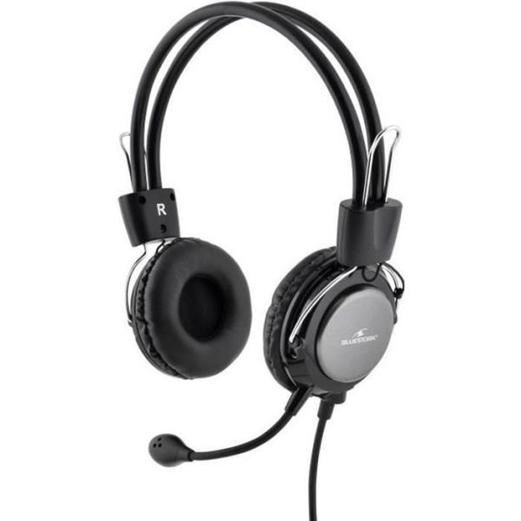 BLUESTORK Casque-Micro - BLUESTORK - MC201 - Compatible Windows/Mac ...