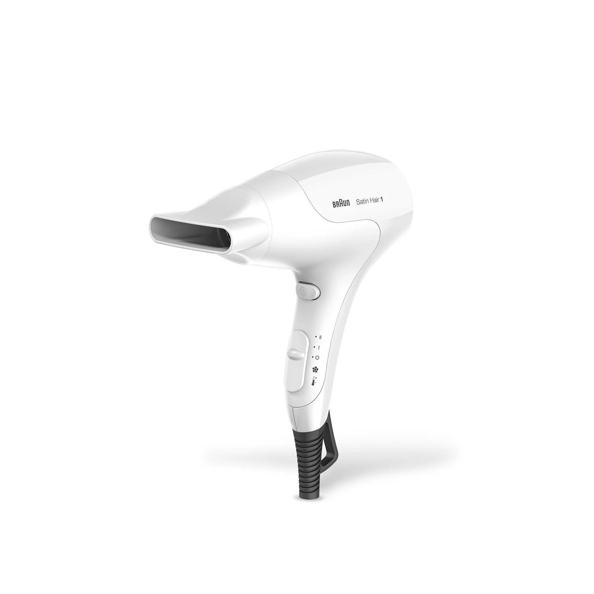Voir la diapositive 2 : BRAUN Sèche-cheveux Braun HD 180 Power Perfection 1800W Blanc