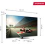 Voir la diapositive 4 : THOMSON TV QLED 50QG7C04 - 50 pouces (126 cm )