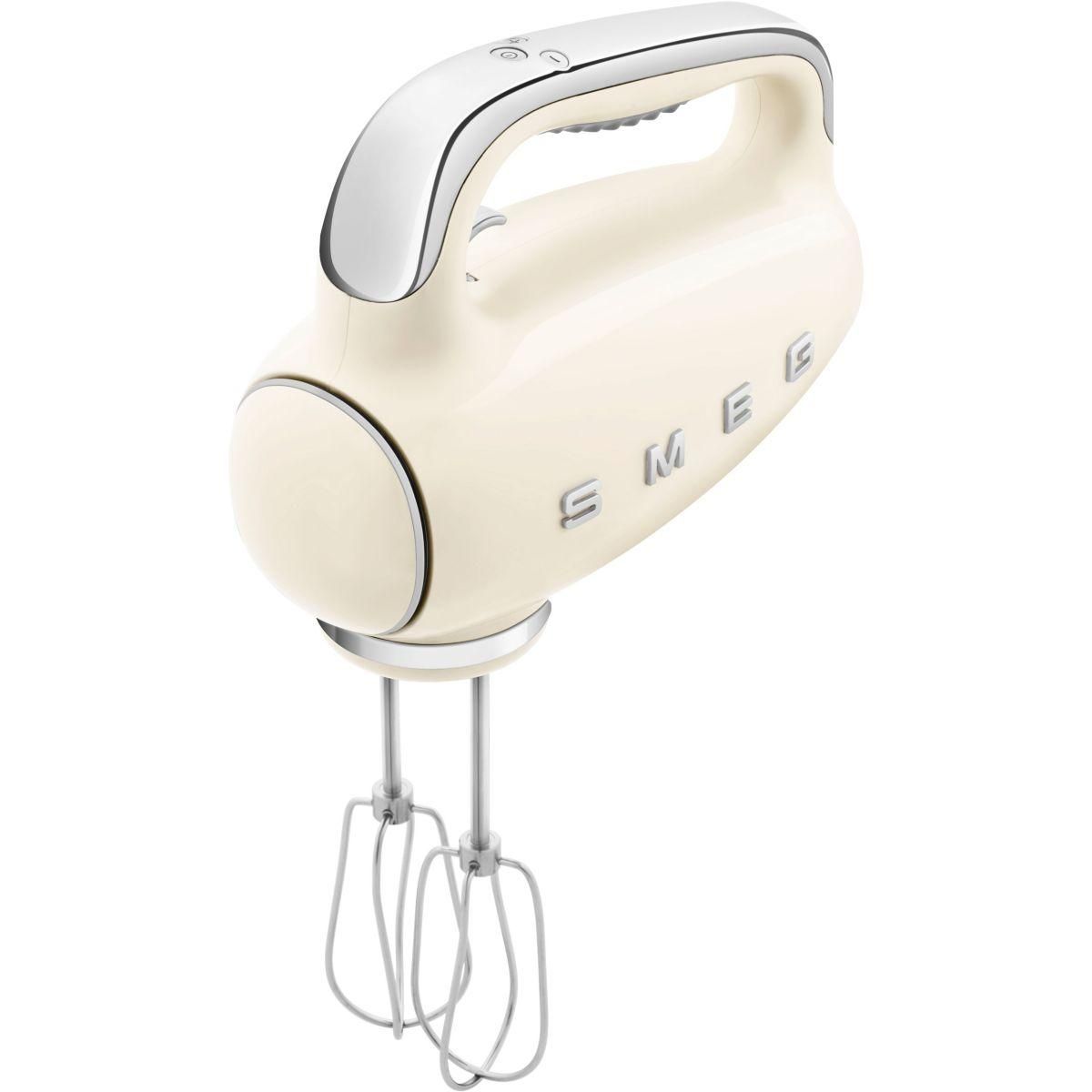SMEG Batteur Creme HMF01CREU