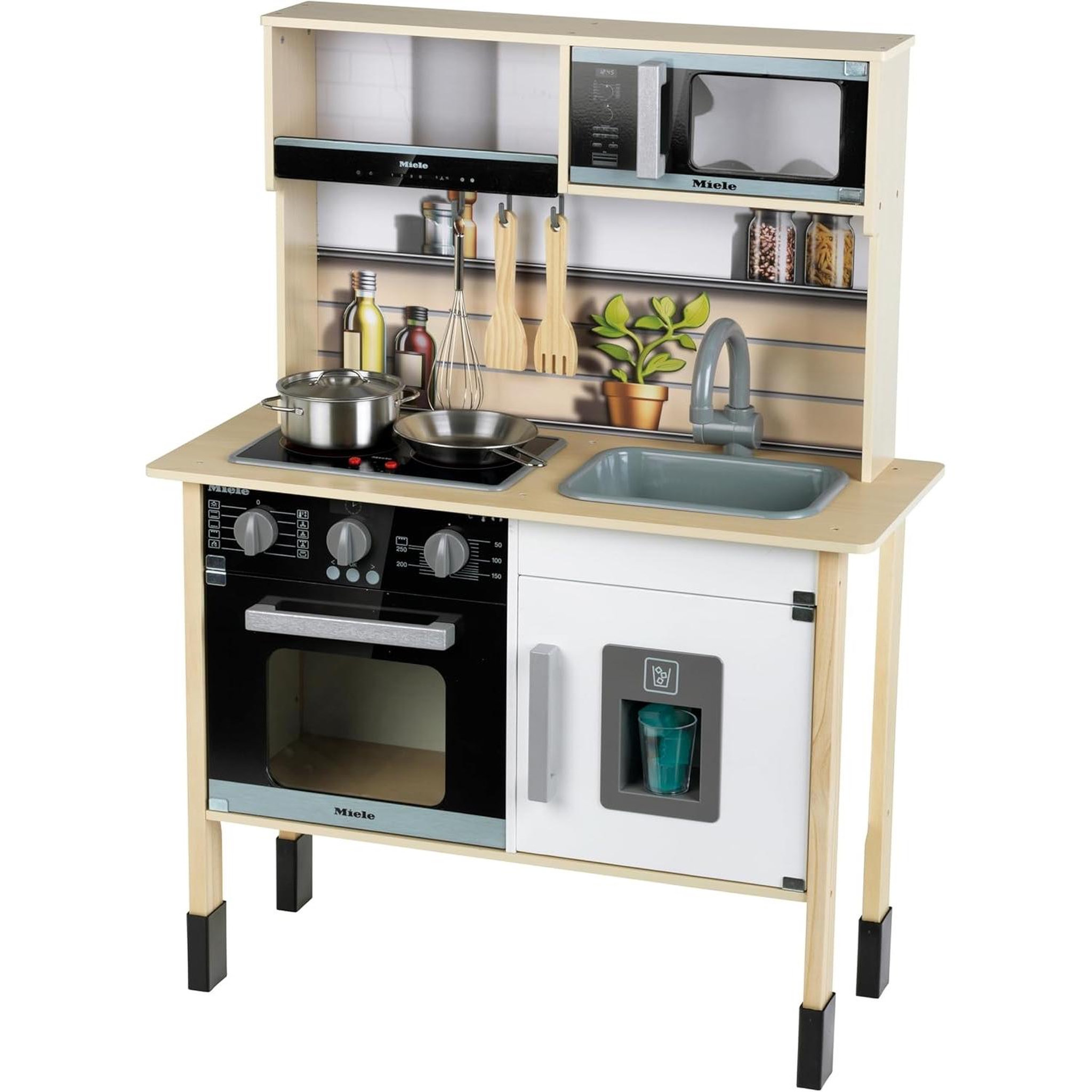Voir la diapositive 2 : THEO KLEIN Cuisine de Jeu en bois Miele Midi 2