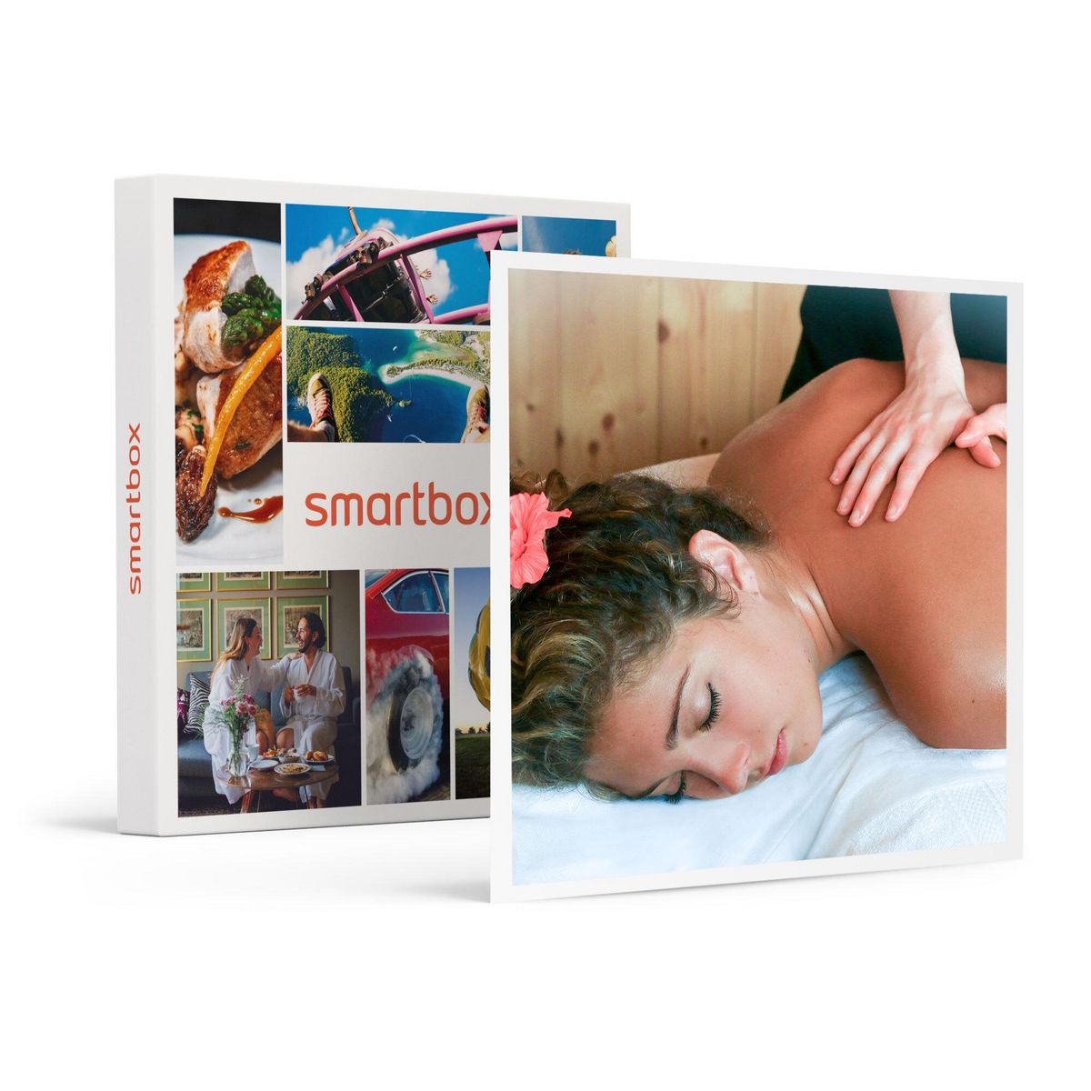 Smartbox Parenthèse détente : modelage au choix dans les Pyrénées - Coffret Cadeau Bien-être