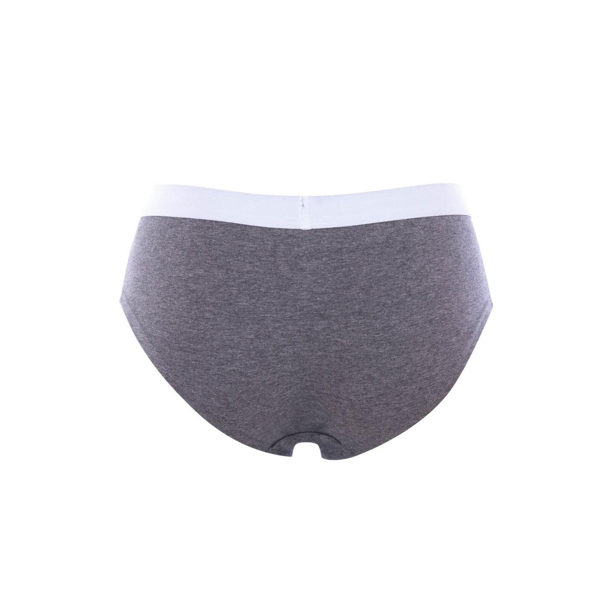 Voir la diapositive 6 : UMBRO Lot de 3 Boxers coton femme