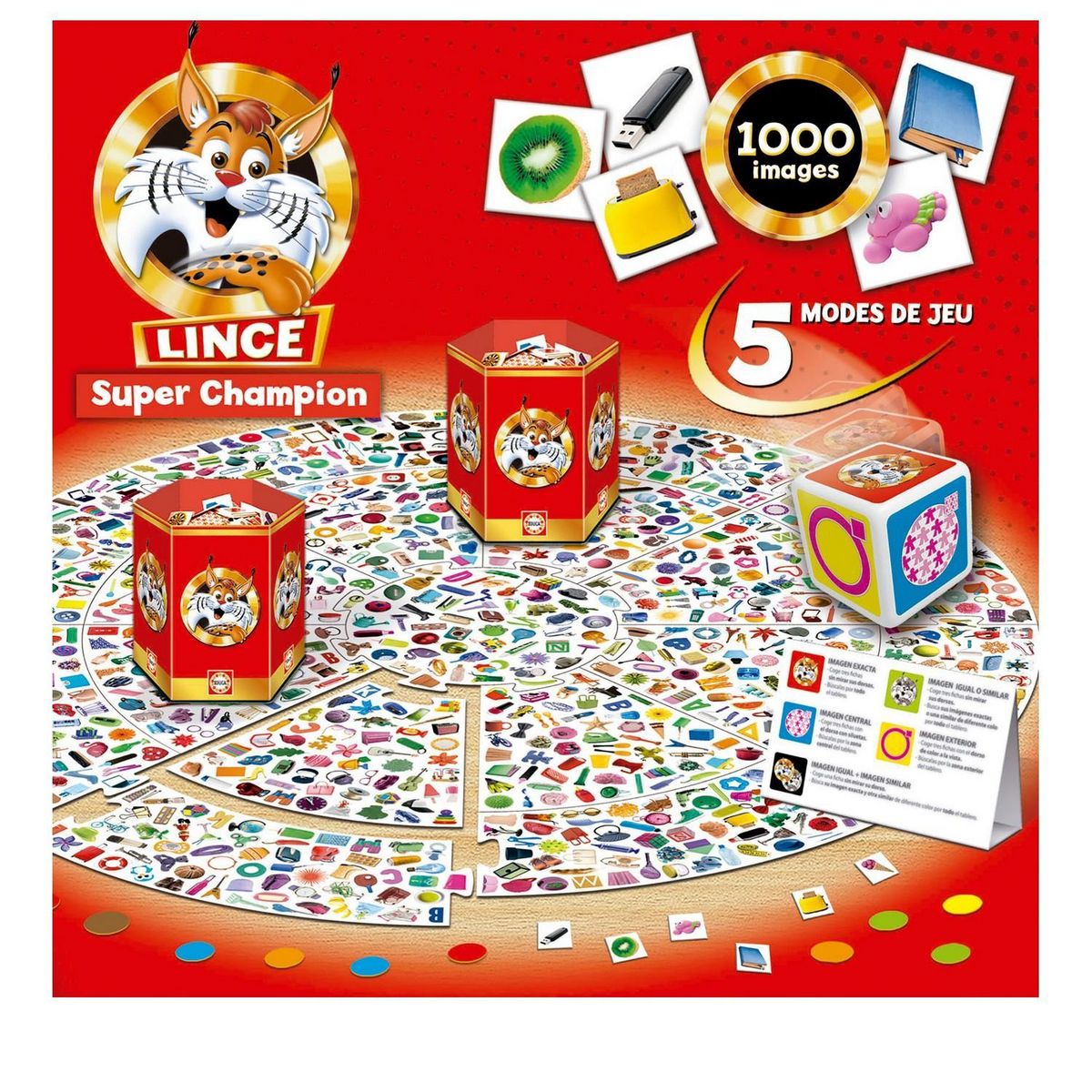 EDUCA LYNX SUPER CHAMPION 1000 IMAGES