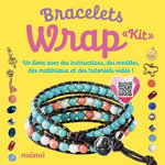 KIT BRACELETS WRAP. AVEC 1 PETIT METIER A TISER, 200 PERLES COLOREES ET 1 CORDON, Valsecchi Patrizia