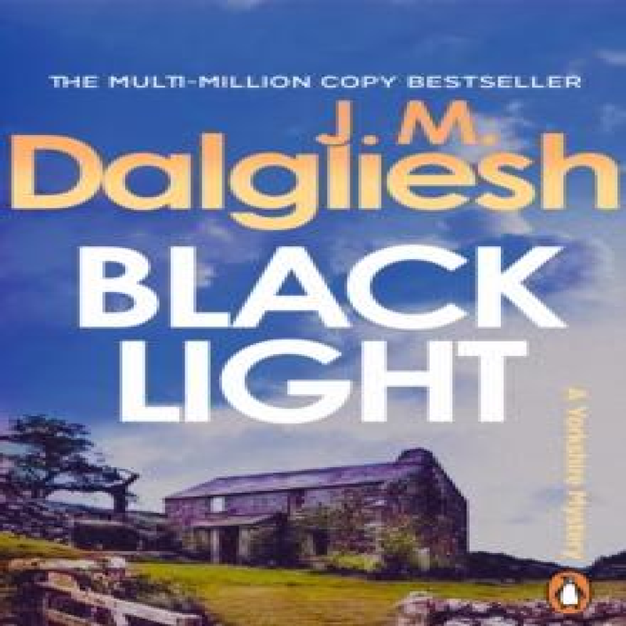 LIVRES Blacklight - J M Dalgliesh