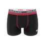 Voir la diapositive 3 : SERGE BLANCO Lot de 2 Boxers homme surpiqûres Class