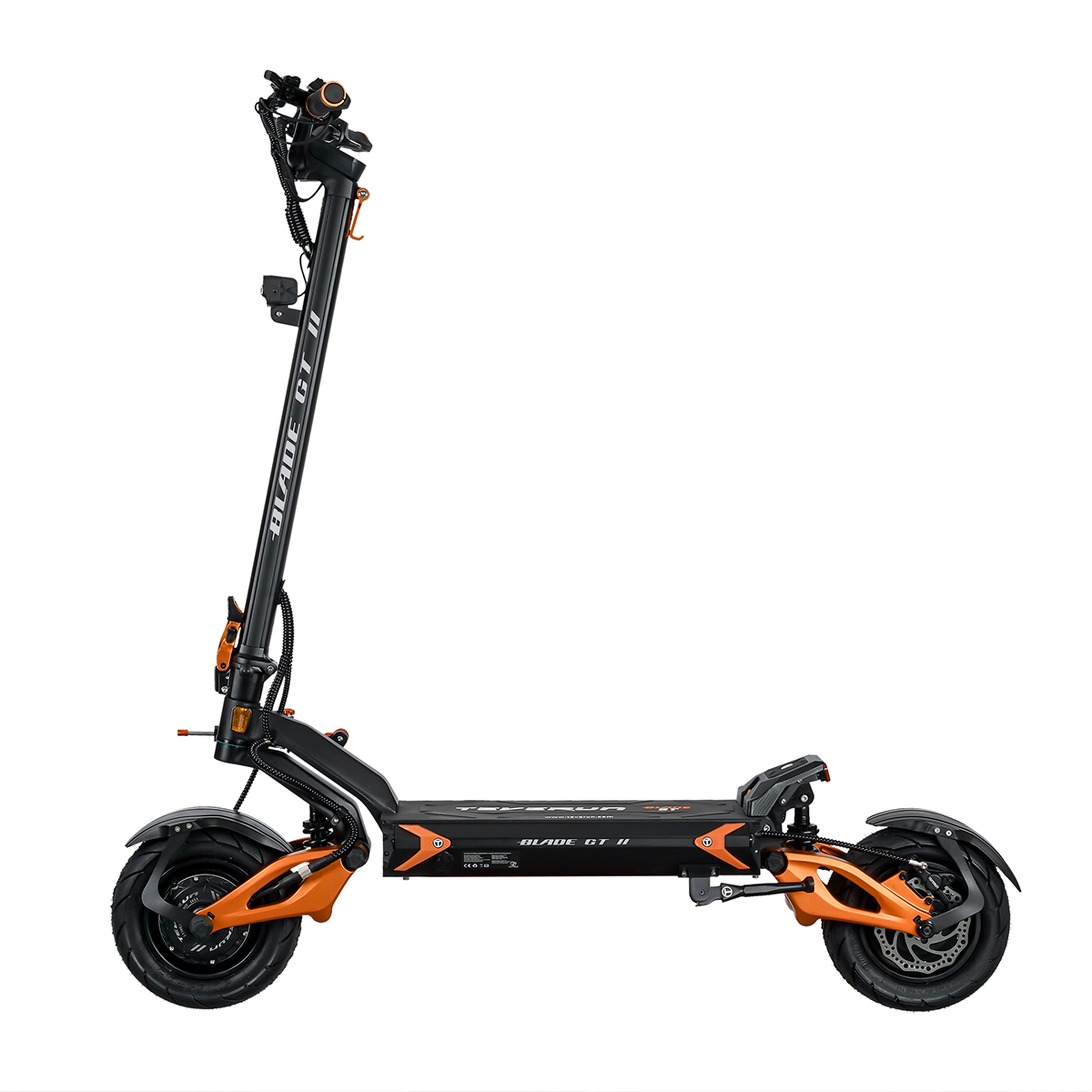 TEVERUN Trottinette électrique teverun blade gt ii – autonomie de 80 km – double moteur 60 v 26 ah