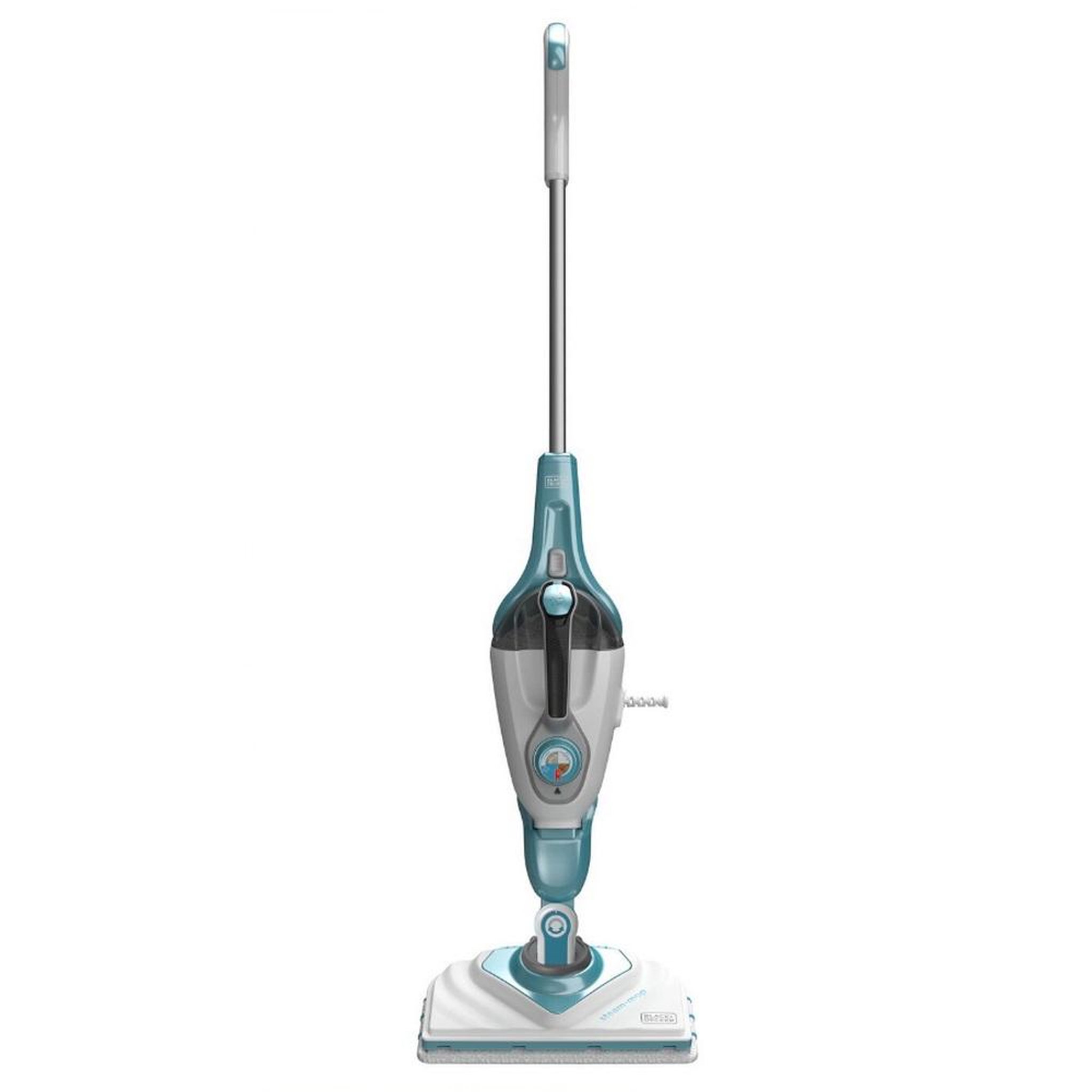 Voir la diapositive 3 : Black et Decker Nettoyeur balai vapeur 1600w bleu - BHSM166DSMQS