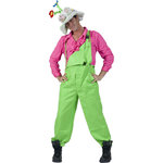 FUNNY FASHION Salopette Vert Fluo - L