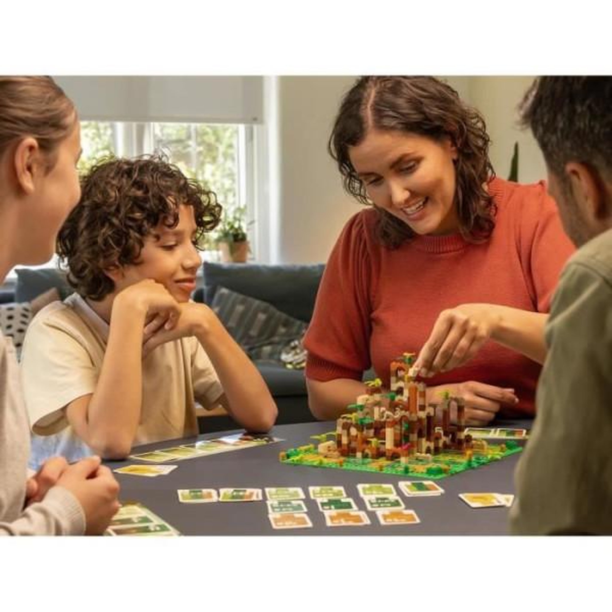 Voir la diapositive 6 : Asmodee Jeu de stratégie Asmodee Monkey Palace